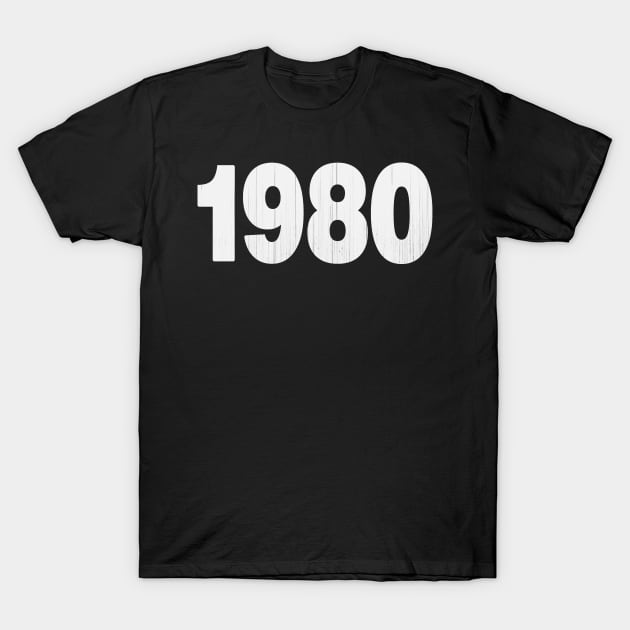 1980 Vintage T-Shirt by Origin.dsg